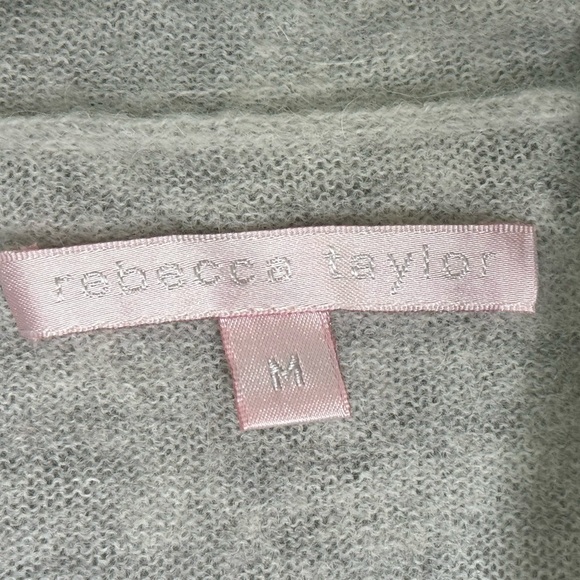Rebecca Taylor Open-Front Hoodie - Picture 3 of 7